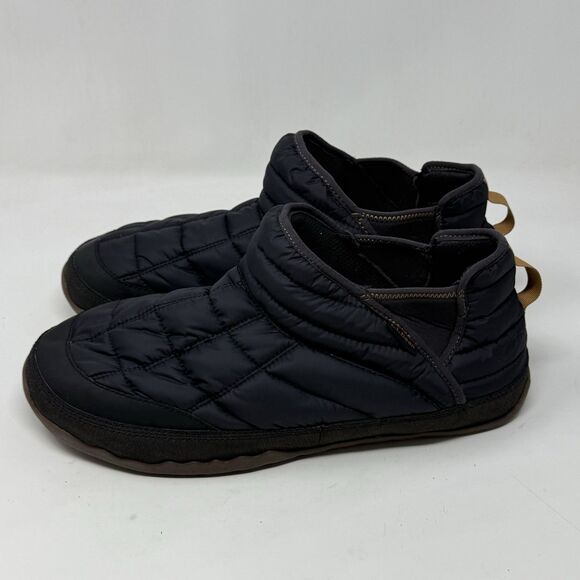 LL Bean Mountain Classic Quilted Ankle Boots II Mens 12 M Black Mesh Comfort main image 10